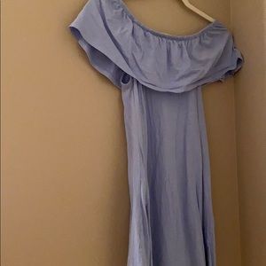 Off the shoulder dress